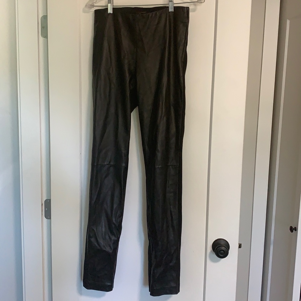 Danier true leather leggings